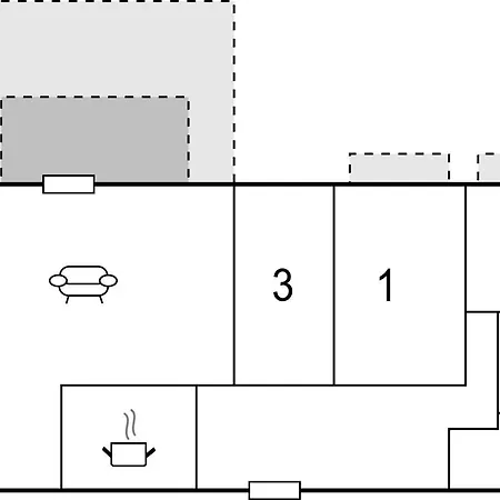 Three-bedroom In